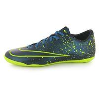 Nike Mercurial Victory Mens Indoor Football Trainers (Blue-Green)