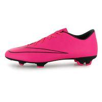 nike mercurial victory mens football boot pink black