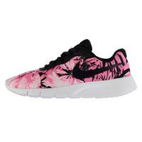 Nike Tanjun Print Junior Girls Trainers