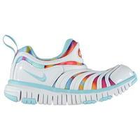 nike dynamo free print girl trainers