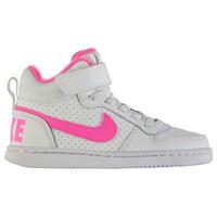 nike court borough mid girls trainers