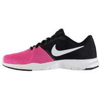 nike flex bijoux trainers junior girls