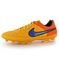 Nike Tiempo Legacy FG Mens Football Boots (Orange-Volt)