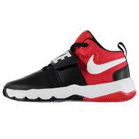 Nike Team Hustle D8 Basketball Shoes Junior Boys