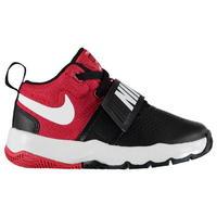 nike team hustle d8 childrens basketball shoes