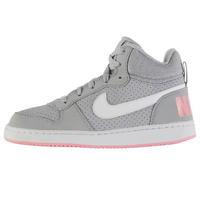 Nike Court Borough Mid Junior Girls Trainers