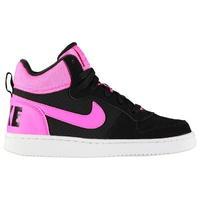 Nike Court Borough Mid Junior Girls Trainers