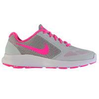 nike revolution 3 junior girls trainers