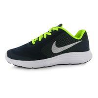 nike revolution 3 running shoes junior boys