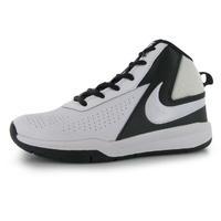 Nike Team Hustle D7 Basketball Shoes Junior