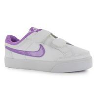 Nike Capri 3 Leather Girls Trainer