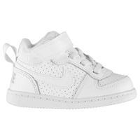 Nike Court Borough Mid Top Infants Trainers