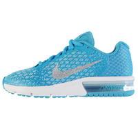 Nike Air Max Sequent 2 Trainers Junior Girls