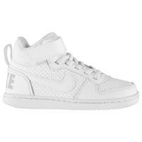 Nike Court Borough Mid Hi Trainers Childrens