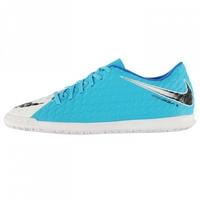 Nike Hypervenom III 3 X Phade Mens Indoor Court Trainers (White-Blue)