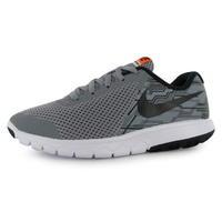 nike flex experience 5 print junior boys trainers