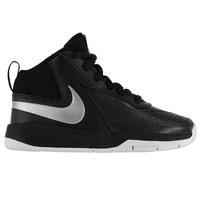 Nike Team Hustle D7 Childrens Basketball Shoes