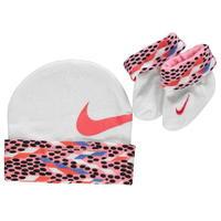 Nike Hat Bootie Set Baby Girls