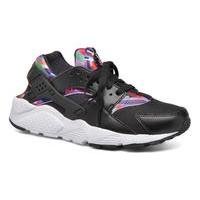 nike huarache run print gs