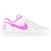 Nike Court Borough Trainers Child Girls