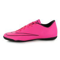 nike mercurial victory mens indoor football trainers pink black