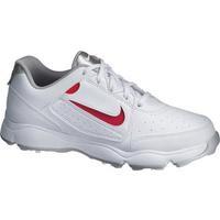 Nike Remix Junior Golf Shoes - White / Red UK 5.5 Medium