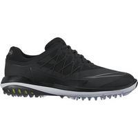 Nike Lunar Control Vapor Golf Shoes - Black / Metallic Dark Grey UK 7