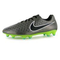 nike magista onda fg mens football boots silver