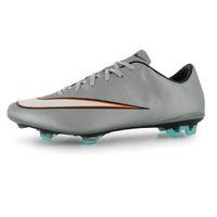 Nike Mercurial Veloce CR7 FG Mens Football Boots (Silver)