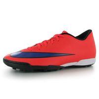 Nike Mercurial Vortex Mens Astro Turf Trainers (Crimson-Violet)