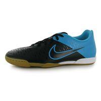 Nike Magista Ola Mens Indoor Football Boot (Black-Blue)