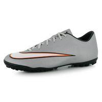 nike mercurial victory cr7 mens astro turf trainers silver