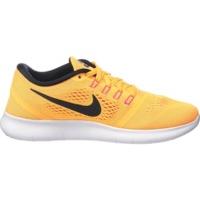 nike free rn women laser orangepink blasttotal orangeblack