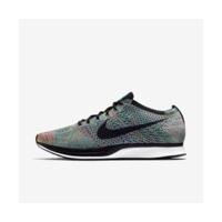 nike flyknit racer green strikeblue lagoonpink powblack