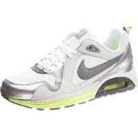 nike wmns air max trax whitemetallic silverlight base greycool grey