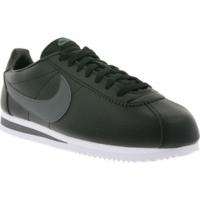 Nike Classic Cortez Leather black/white/dark grey