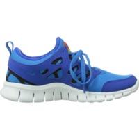 Nike Free Run 2.0 GS Junior hyper cobalt/team orange/photo blue/black