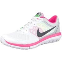 Nike Flex Run 2015 Women pure platinum/voltage green/hyper pink/metallic hematite