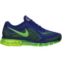 Nike Air Max 2014 deep royal blue/volt/black/electric green