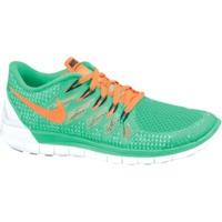 Nike Free 5.0 2014 Women menta/green glow/bright citrus