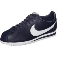 nike classic cortez leather midnight navywhite