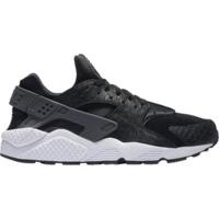 nike air huarache premium blackwhitedark grey