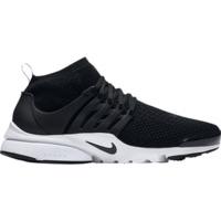 Nike Air Presto Ultra Flyknit Men black/white/electro green