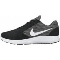 Nike Revolution 3 dark grey/white/black