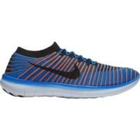 nike free rn motion flyknit photo bluetotal orangehyper kobaltblack