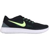 Nike Free RN black/ghost green/green glow