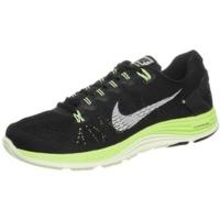 Nike LunarGlide+ 5 black/summit white/volt/barely volt