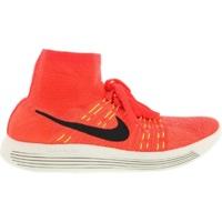 nike lunarepic flyknit women bright crimsonhyper orangevoltblack