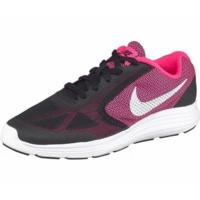 Nike Revolution 3 GS black/hyper pink/white/metallic silver