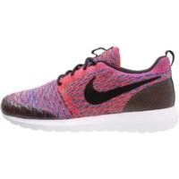 Nike Roshe One NM Flyknit SE bright crimson/black/green streak/game royal blue